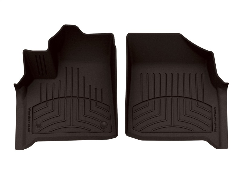 Picture of WeatherTech WT 3D FloorMat-Front-Cocoa Floor Mats - 4712281IM