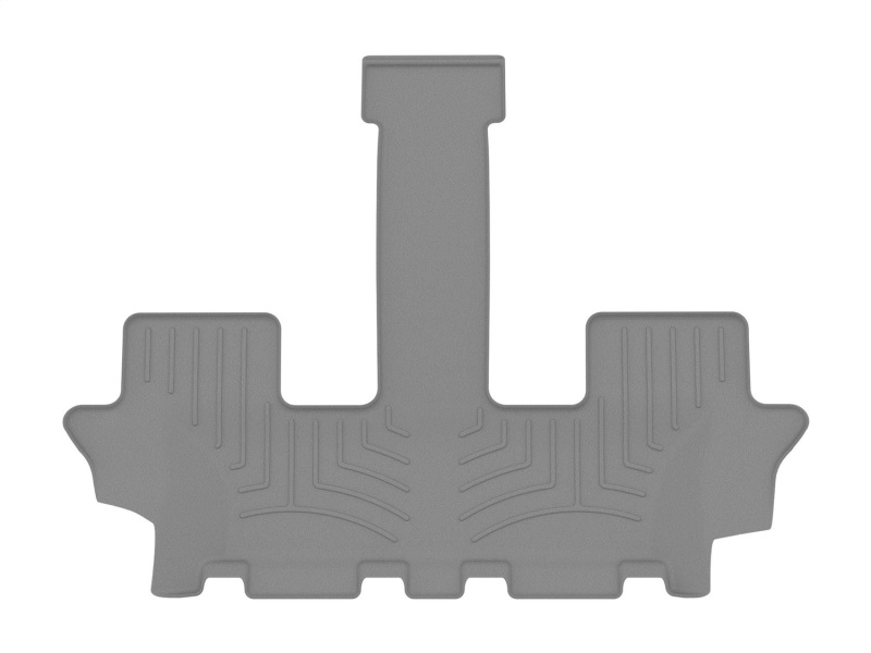Picture of WeatherTech WT 3D FloorMat-Rear-Grey Floor Mats - 4616503IM