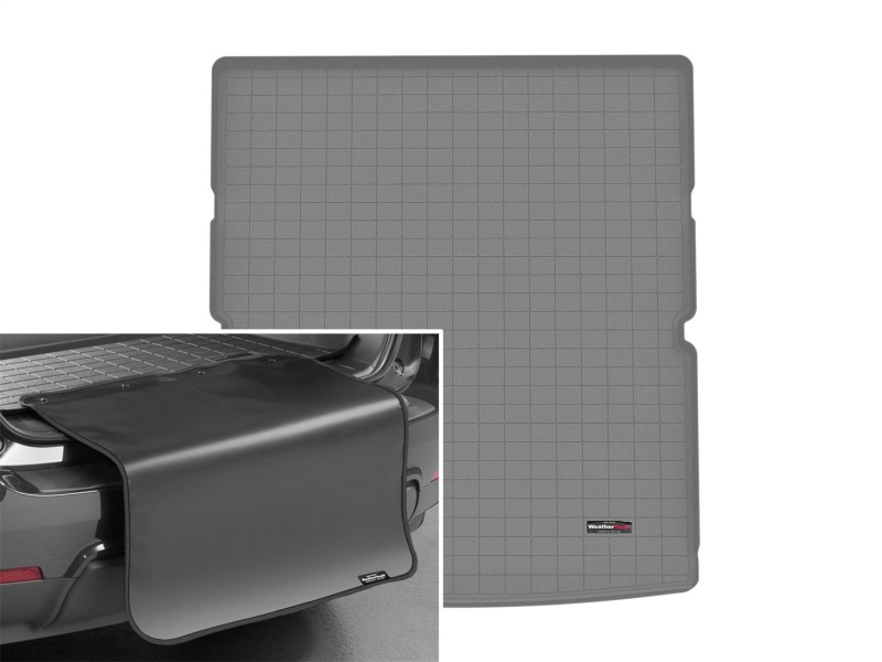 Picture of WeatherTech WT Cargo Liners-Grey Floor Mats - 421488SK