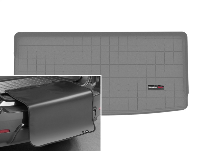 Picture of WeatherTech WT Cargo Liners-Grey Floor Mats - 421487SK
