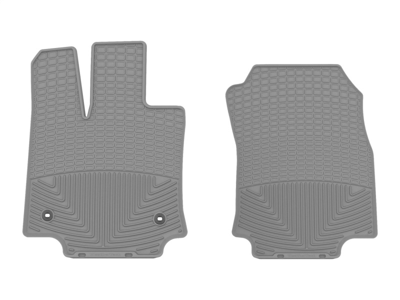 Picture of WeatherTech WT Rubber Mats-Front-Grey Floor Mats - W524GR