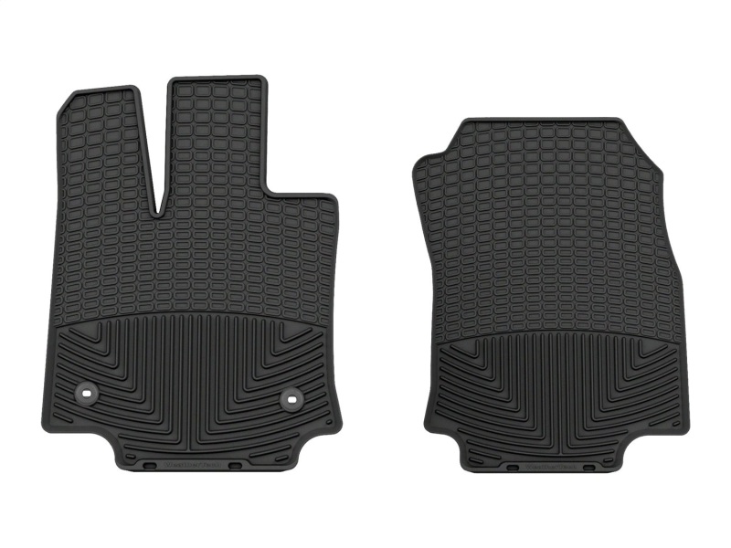 Picture of WeatherTech WT Rubber Mats-Front-Blk Floor Mats - W524