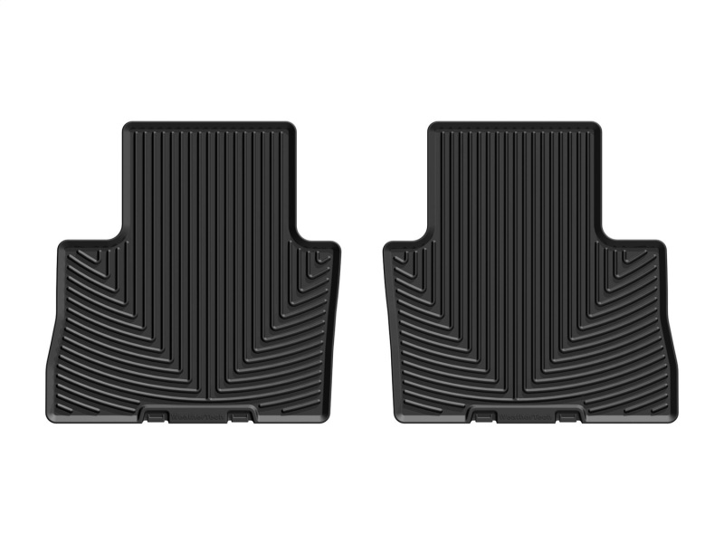 Picture of WeatherTech WT Rubber Mats-Rear-Blk Floor Mats - W525
