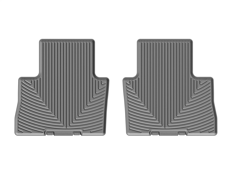 Picture of WeatherTech WT Rubber Mats-Rear-Grey Floor Mats - W525GR