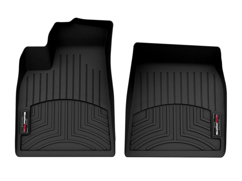 Picture of WeatherTech WT FloorLiner-Front-Blk Floor Mats - 4416821