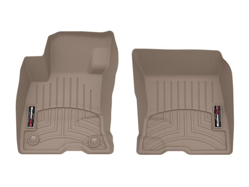 Picture of WeatherTech 22+ Ford Escape Hybrid Front Floor Liner - Tan