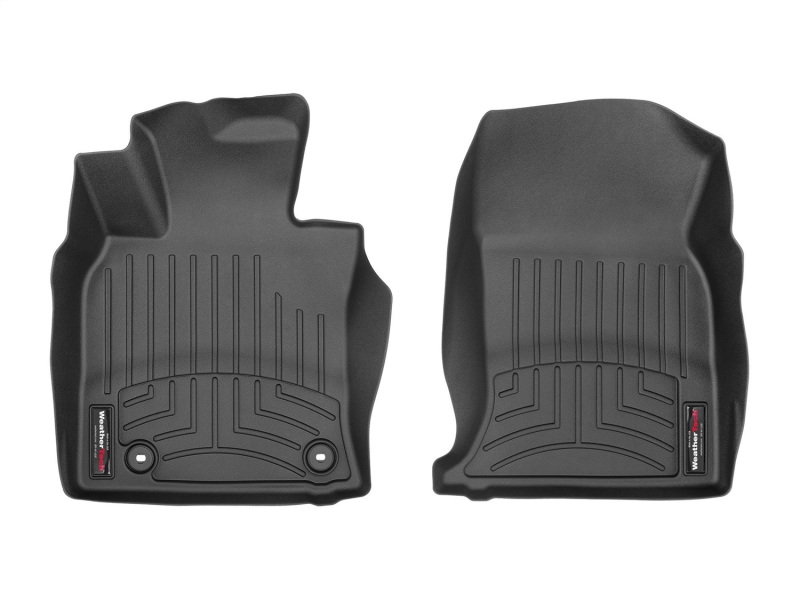 Picture of WeatherTech WT FloorLiner-Front-Blk Floor Mats - 4416241