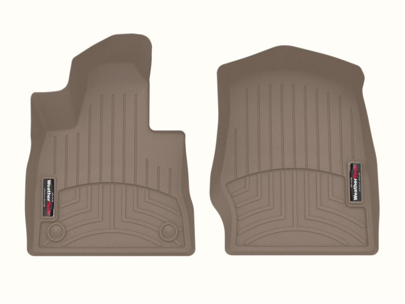 Picture of WeatherTech WT FloorLiner-Front-Tan Floor Mats - 4517161