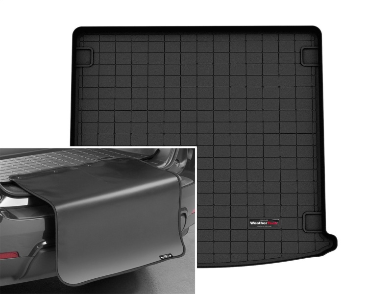 Picture of WeatherTech WT Cargo Liners-Black Floor Mats - 401441SK
