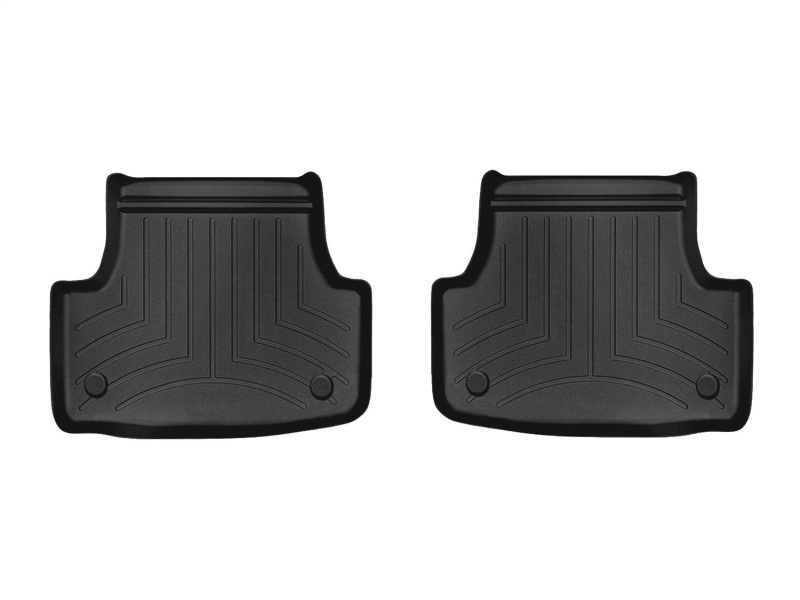 Picture of WeatherTech WT 3D FloorMat-Rear-Blk Floor Mats - 444962IM