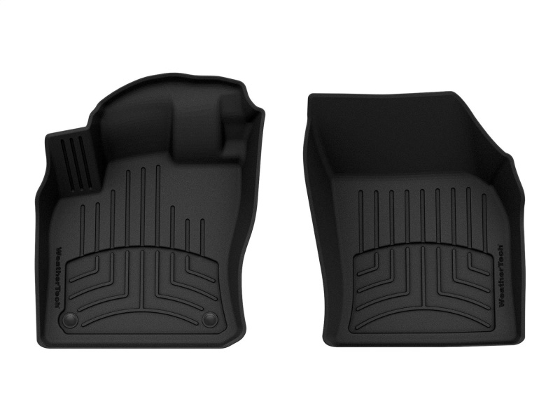 Picture of WeatherTech WT 3D FloorMat-Front-Blk Floor Mats - 4415631IM