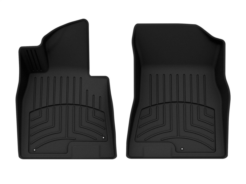 Picture of WeatherTech WT 3D FloorMat-Front-Blk Floor Mats - 4415981IM