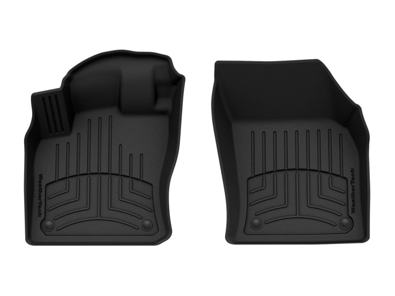Picture of WeatherTech WT 3D FloorMat-Front-Blk Floor Mats - 449891IM