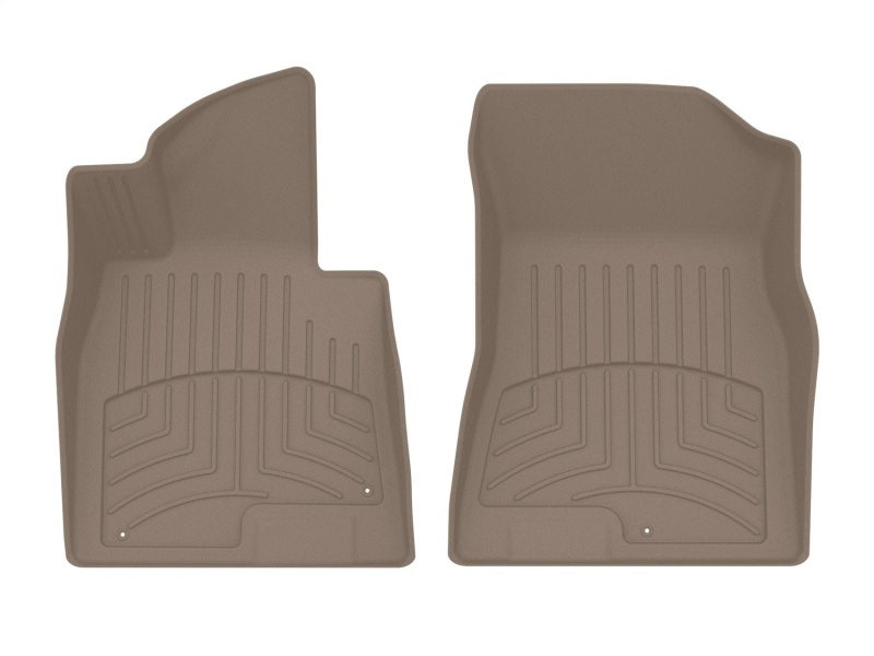 Picture of WeatherTech WT 3D FloorMat-Front-Tan Floor Mats - 4515981IM