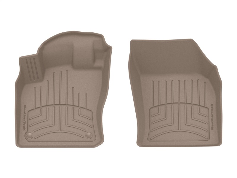 Picture of WeatherTech WT 3D FloorMat-Front-Tan Floor Mats - 4515631IM