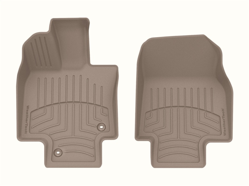 Picture of WeatherTech WT 3D FloorMat-Front-Tan Floor Mats - 4516091IM