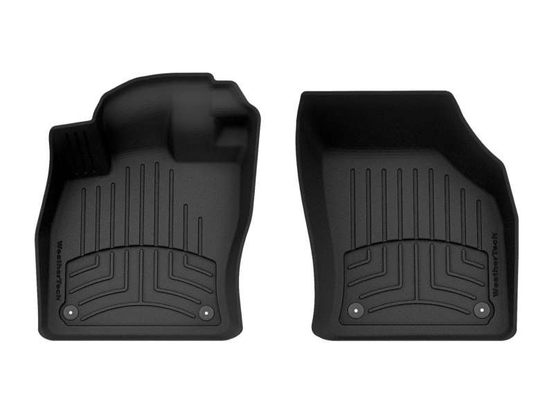 Picture of WeatherTech WT 3D FloorMat-Front-Blk Floor Mats - 444961IM