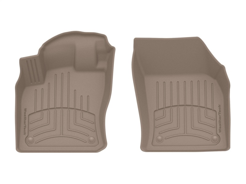 Picture of WeatherTech WT 3D FloorMat-Front-Tan Floor Mats - 459891IM