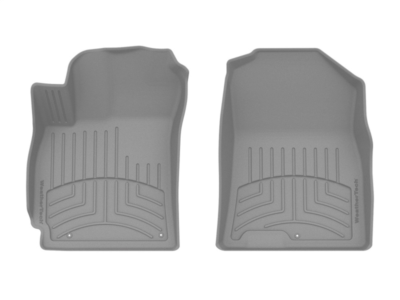 Picture of WeatherTech WT 3D FloorMat-Front-Grey Floor Mats - 4614131IM