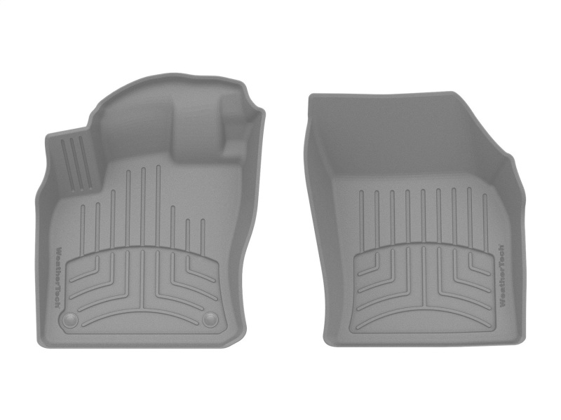 Picture of WeatherTech WT 3D FloorMat-Front-Grey Floor Mats - 4615631IM