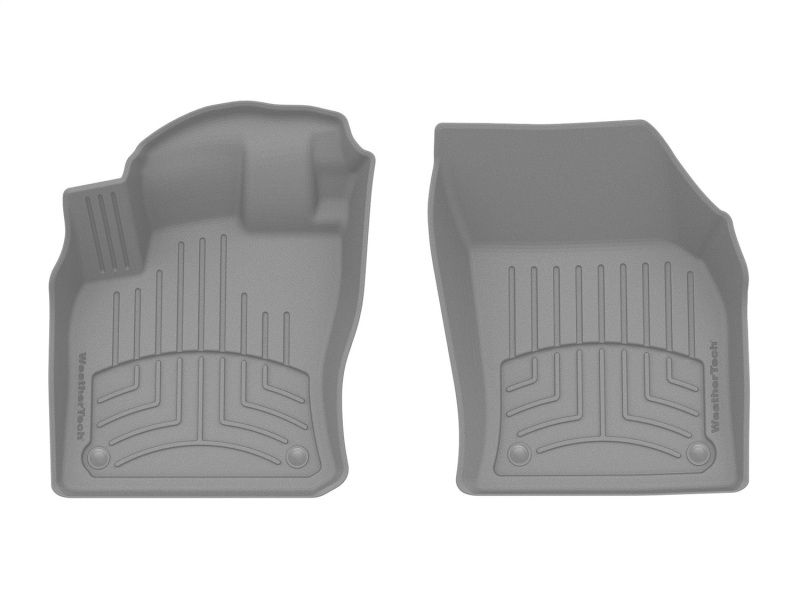 Picture of WeatherTech WT 3D FloorMat-Front-Grey Floor Mats - 469891IM