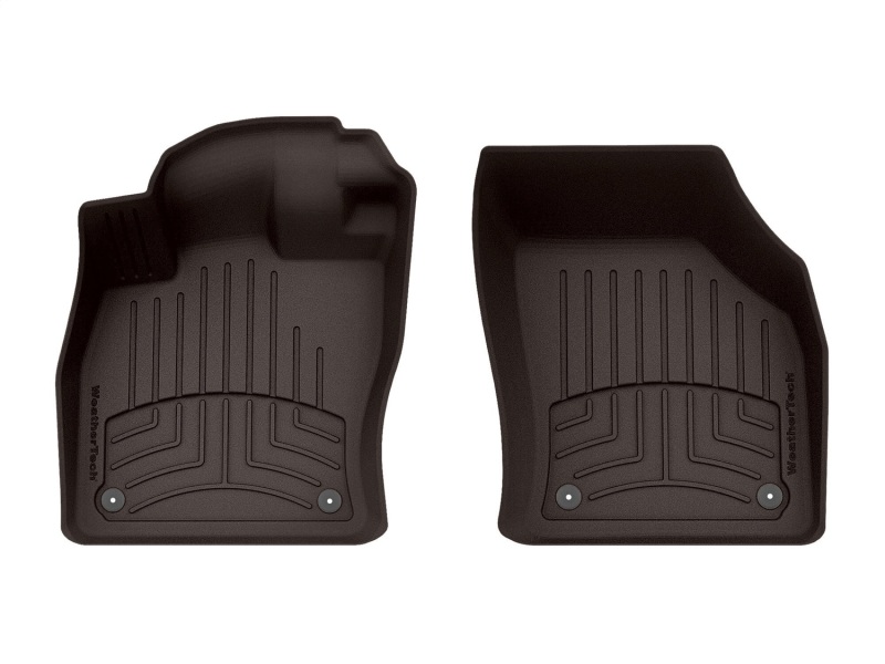 Picture of WeatherTech WT 3D FloorMat-Front-Cocoa Floor Mats - 474961IM