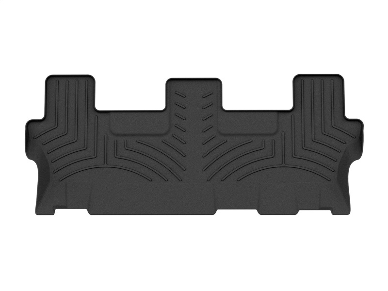 Picture of WeatherTech WT 3D FloorMat-Rear-Blk Floor Mats - 440936IM