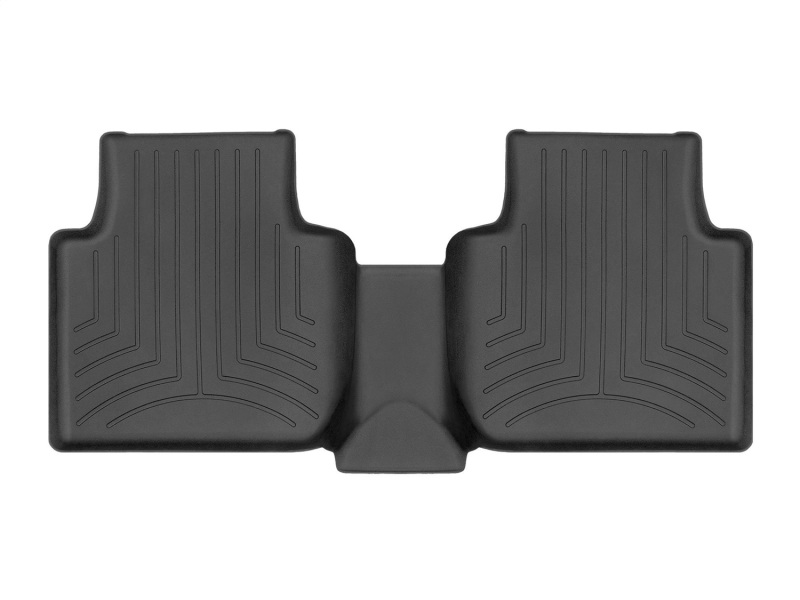 Picture of WeatherTech WT 3D FloorMat-Rear-Blk Floor Mats - 449893IM