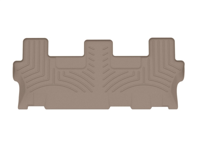 Picture of WeatherTech WT 3D FloorMat-Rear-Tan Floor Mats - 450936IM