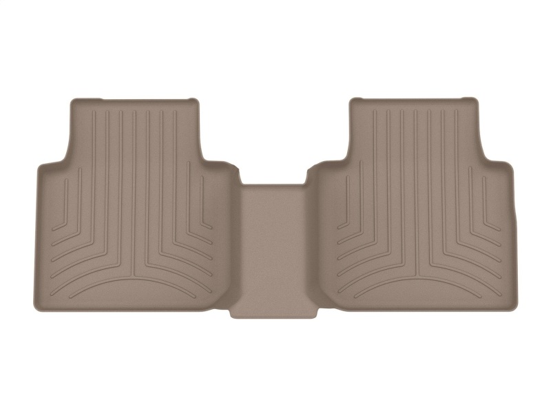 Picture of WeatherTech WT 3D FloorMat-Rear-Tan Floor Mats - 459893IM