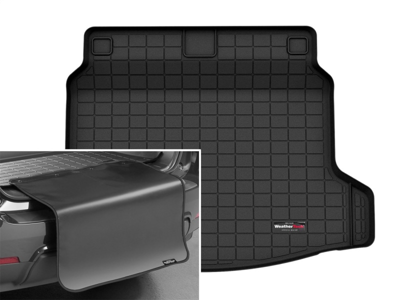 Picture of WeatherTech WT Cargo Liners-Black Floor Mats - 401490SK