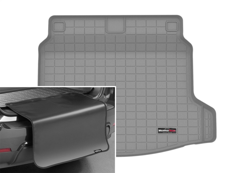 Picture of WeatherTech WT Cargo Liners-Grey Floor Mats - 421490SK