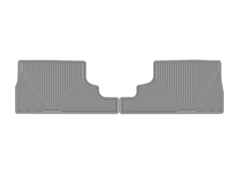 Picture of WeatherTech WT Rubber Mats-Front-Grey Floor Mats - W431GR
