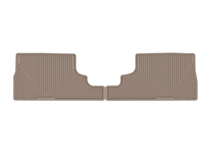 Picture of WeatherTech WT Rubber Mats-Front-Tan Floor Mats - W431TN
