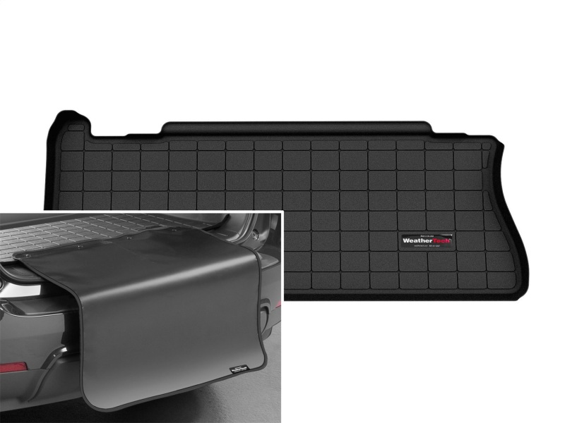Picture of WeatherTech WT Cargo Liners-Black Floor Mats - 401478SK