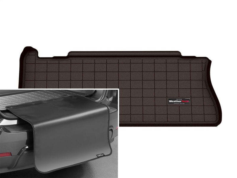 Picture of WeatherTech WT Cargo Liners-Cocoa Floor Mats - 431478SK