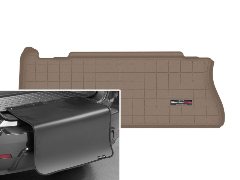 Picture of WeatherTech WT Cargo Liners-Tan Floor Mats - 411478SK