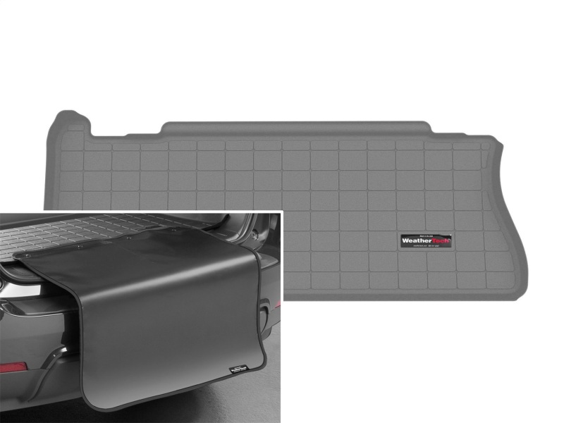 Picture of WeatherTech WT Cargo Liners-Grey Floor Mats - 421478SK
