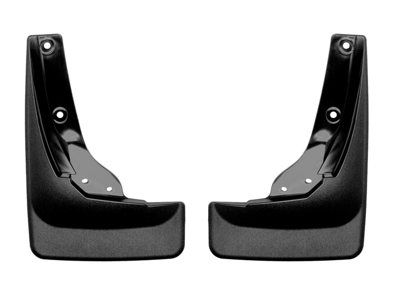Picture of WeatherTech 2021+ Honda Ridgeline No Drill Front MudFlaps - Black (Will Not Fit HPD Package)