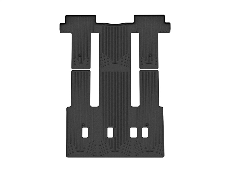 Picture of WeatherTech WT FloorLiner-Rear-Blk Floor Mats - 4416723