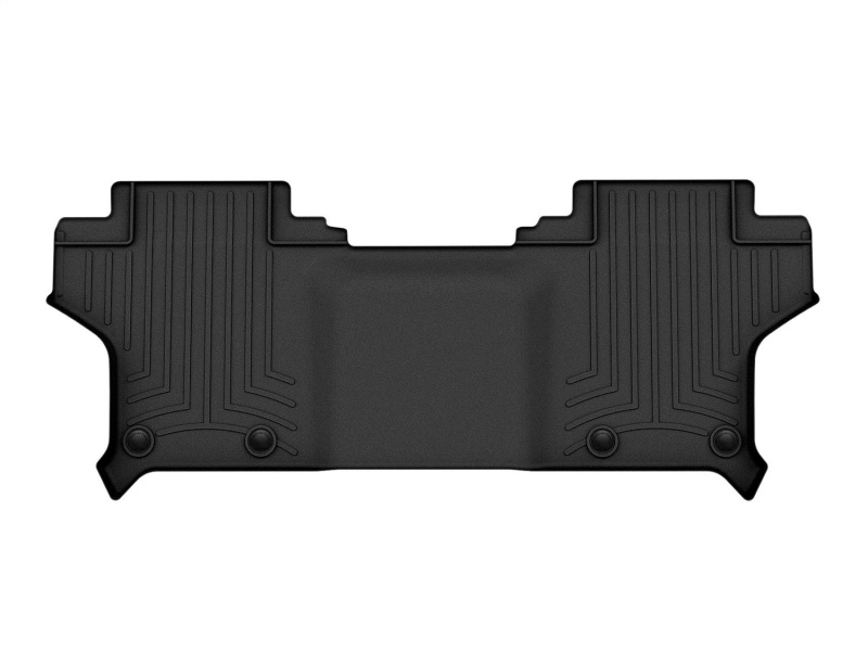 Picture of WeatherTech WT FloorLiner-Rear-Blk Floor Mats - 4416295