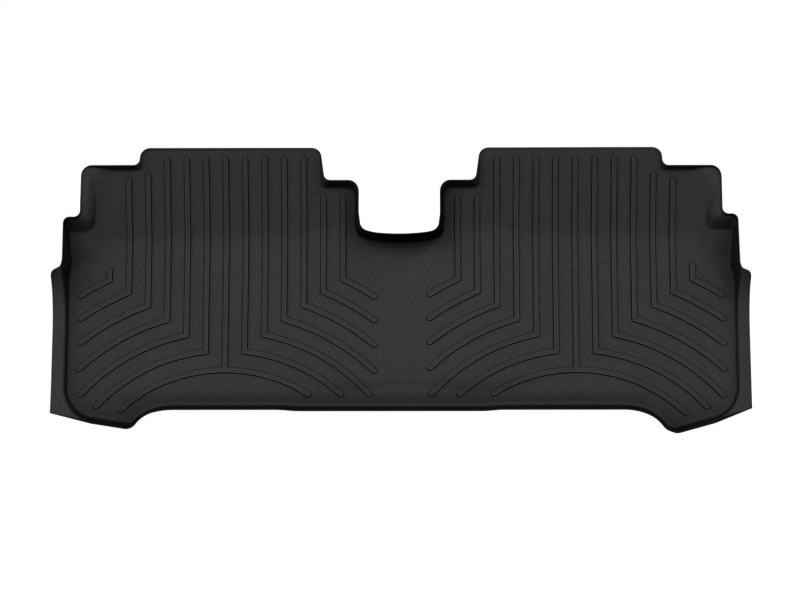 Picture of WeatherTech WT FloorLiner-Rear-Blk Floor Mats - 4411703