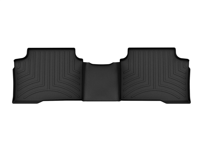 Picture of WeatherTech WT FloorLiner-Rear-Blk Floor Mats - 4415984