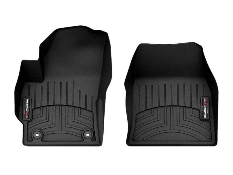 Picture of WeatherTech WT FloorLiner-Front-Blk Floor Mats - 4417071