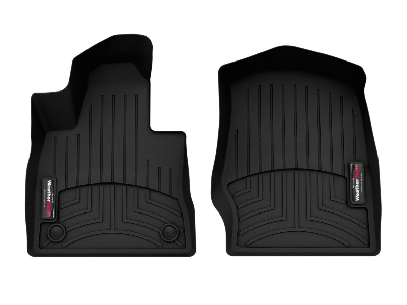 Picture of WeatherTech WT FloorLiner-Front-Blk Floor Mats - 4417161