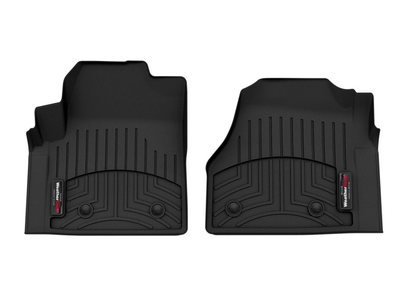 Picture of WeatherTech WT FloorLiner-Front-Blk Floor Mats - 4416471V