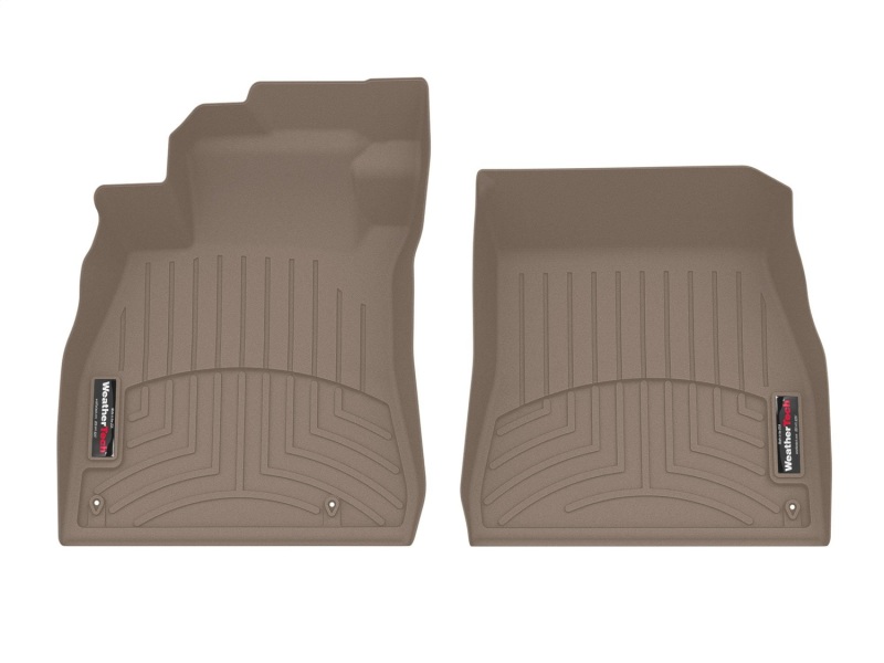Picture of WeatherTech WT FloorLiner-Front-Tan Floor Mats - 4517101