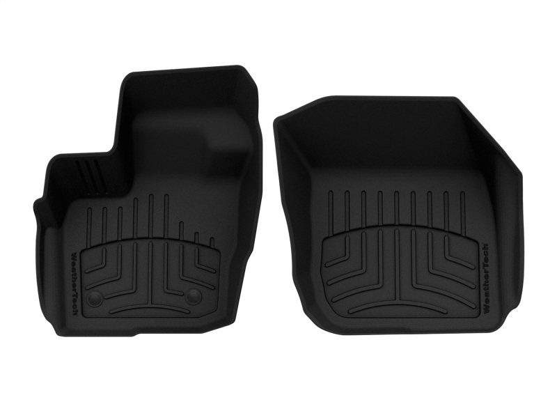 Picture of WeatherTech WT 3D FloorMat-Front-Blk Floor Mats - 449611IM