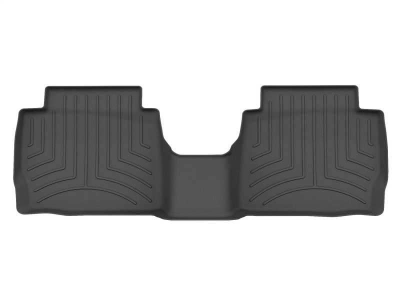 Picture of WeatherTech WT 3D FloorMat-Rear-Blk Floor Mats - 444832IM