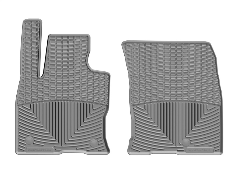 Picture of WeatherTech WT Rubber Mats-Front-Grey Floor Mats - W531GR